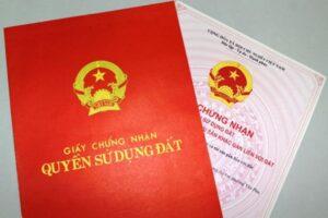 cấp giấy chứng nhận quyền sử dụng đất
