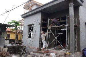 điều chỉnh giấy phép xây dựng