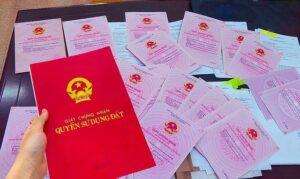 giấy tờ nhà đất