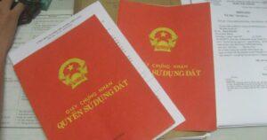 sang tên sổ đỏ