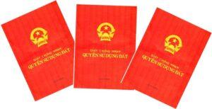 tranh chấp sổ đỏ