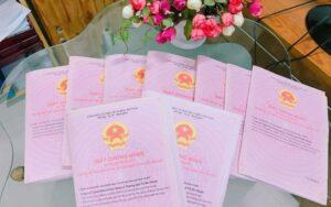 tranh chấp sổ đỏ