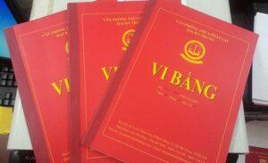 vi bằng nhà đất