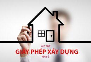 xin giấy phép xây nhà