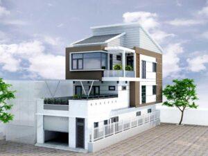 Bản vẽ nhà 1 tỷ