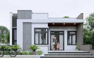 Xây nhà cấp 4 500 triệu
