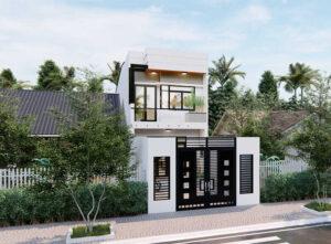 quy trình xây nhà 2 tầng