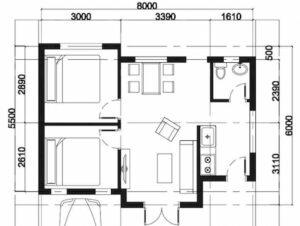 bản vẽ nhà cấp 4