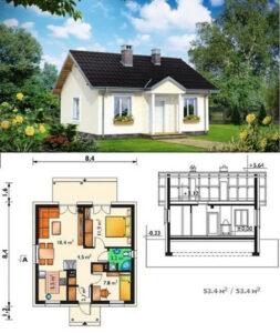 báo giá xây nhà 1 tầng