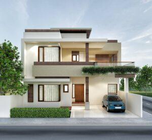 báo giá xây nhà 2 tầng