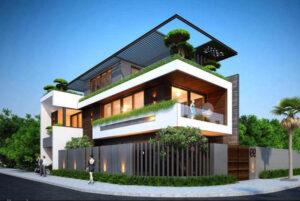 báo giá xây nhà 2 tầng
