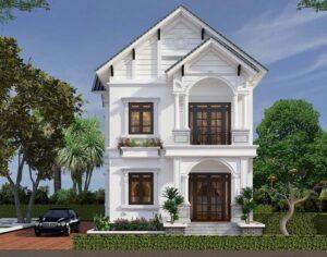 báo giá xây nhà 2 tầng