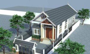 chi phí phần thô nhà 500 triệu