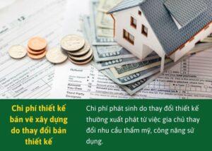 chi phí phát sinh xây nhà