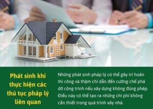 chi phí phát sinh xây nhà