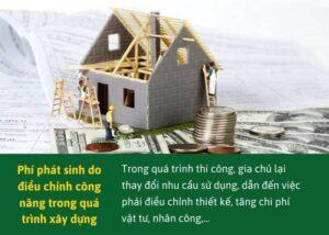 chi phí phát sinh xây nhà