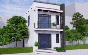 chi phí xây nhà 2 tầng