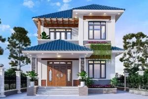 chi phí xây nhà 2 tầng