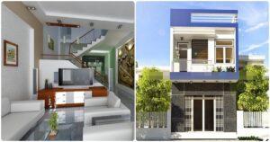 chi phí xây nhà 2 tầng