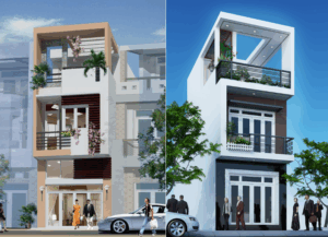 Chi phí xây nhà 3 tầng