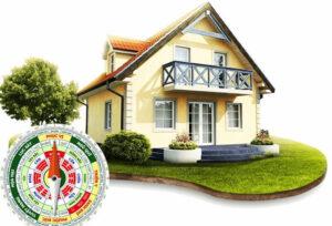 chọn hướng nhà phù hợp tuổi