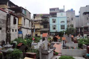 có nên mua nhà gần nghĩa trang