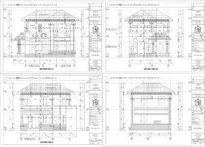 đọc bản vẽ xây nhà