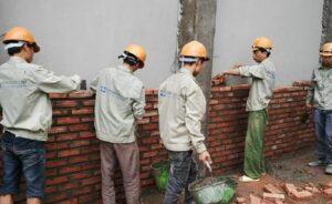 đơn giá nhân công xây dựng