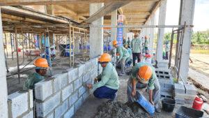 đơn giá nhân công xây dựng