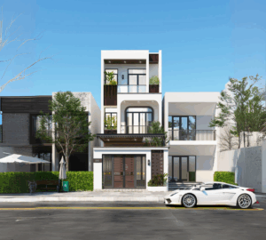 đơn giá xây dựng nhà 3 tầng