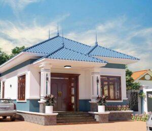 đơn giá xây nhà 1 tầng