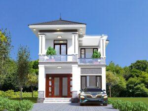 đơn giá xây nhà 2 tầng