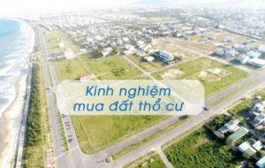 kinh nghiệm mua đất thổ cư