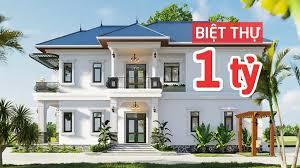 Mẫu nhà 1 tỷ