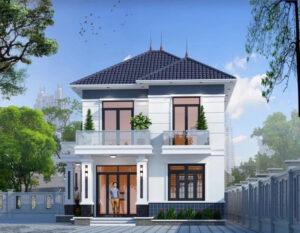 mẫu nhà 2 tầng đẹp