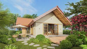 mẫu nhà cấp 4 đẹp