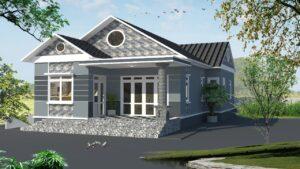 mẫu nhà cấp 4 đẹp