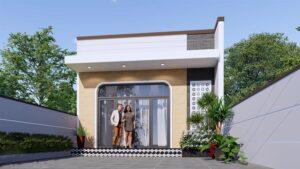 Nhà 2 phòng ngủ 500 triệu