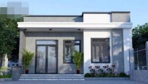 Nhà 2 phòng ngủ 500 triệu