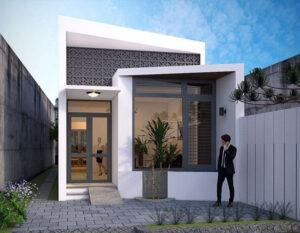 Nhà 2 phòng ngủ 500 triệu