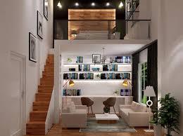 nhà cấp 4 có gác lửng