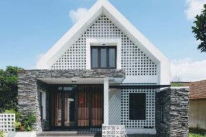 nhà cấp 4 có gác lửng