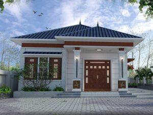 Nhà cấp 4 mái Thái