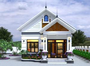 Nhà cấp 4 mái Thái