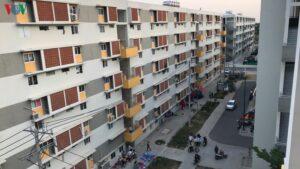 nhà ở xã hội cho giáo viên