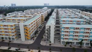 nhà ở xã hội tầng thấp giá bao nhiêu