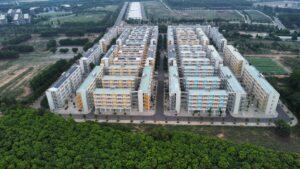 nhà ở xã hội tầng thấp giá bao nhiêu