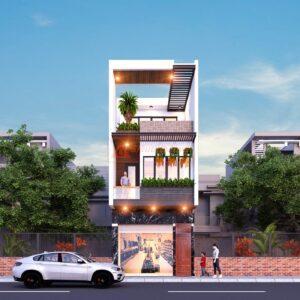 nhà ống 3 tầng