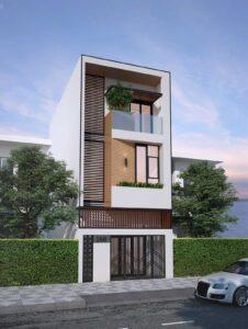 nhà ống 3 tầng