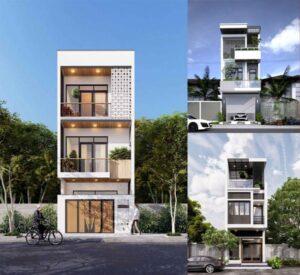 nhà ống 3 tầng